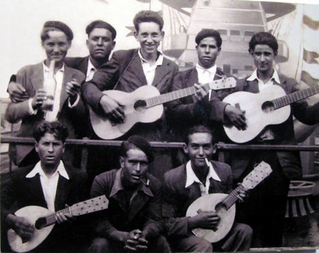 Monreal del Campo. Años 1950
